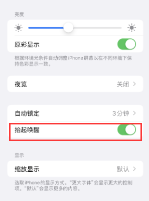 屯留苹果授权维修站分享iPhone轻点无法唤醒怎么办