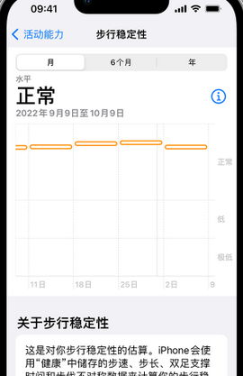 屯留iPhone手机维修如何在iPhone开启'步行稳定性通知'