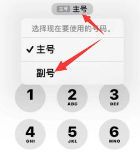 屯留苹果14维修店分享iPhone 14 Pro Max使用副卡打电话的方法 