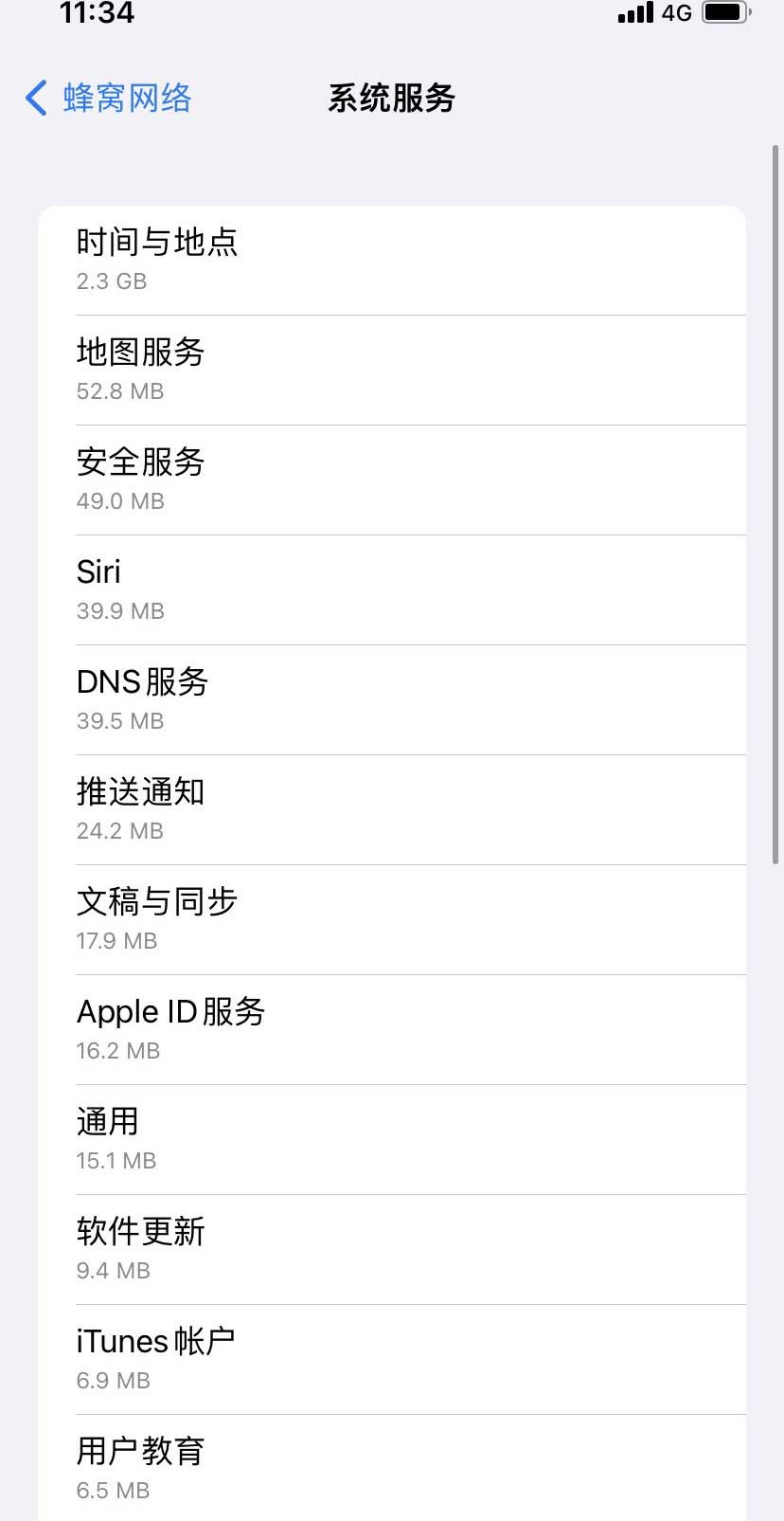 屯留苹果手机维修分享iOS 15.5偷跑流量解决办法 