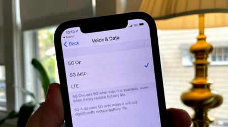 屯留苹果手机维修分享iPhone 12如何打开或关闭5G网络 